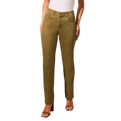 Women's Tribal Sophia Curvy Straight Jeans - Primary Image