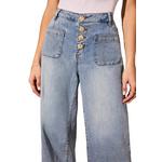 Women's Tribal Audrey Comfort Crop Wide Leg Jeans - Thumbnail 2 of 6