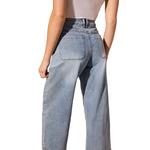 Women's Tribal Audrey Comfort Crop Wide Leg Jeans - Thumbnail 3 of 6