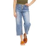 Women's Tribal Audrey Comfort Crop Wide Leg Jeans - Thumbnail 4 of 6