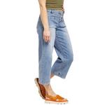 Women's Tribal Audrey Comfort Crop Wide Leg Jeans - Thumbnail 5 of 6
