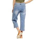 Women's Tribal Audrey Comfort Crop Wide Leg Jeans - Thumbnail 6 of 6