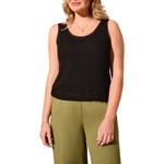 Women's Tribal Crochet Tank Top - Thumbnail 1 of 4