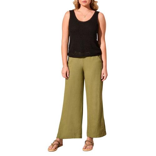 Women's Tribal Crochet Tank Top - Primary Image