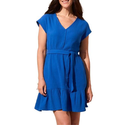 Women's Tribal Sash  Dress - Primary Image