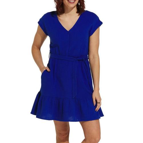 Women's Tribal Sash  Dress - Primary Image