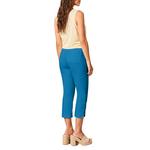 Women's Tribal Flatten It Pull-On Slit Hem Capri Pants - Thumbnail 2 of 4