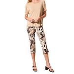 Women's Tribal Pull On Capri Chino Pants - Thumbnail 2 of 3