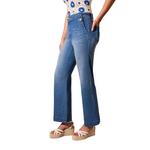 Women's Tribal Brooke Palazzo Marine Wide Leg Jeans - Thumbnail 1 of 4