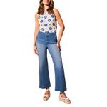 Women's Tribal Brooke Palazzo Marine Wide Leg Jeans - Thumbnail 2 of 4