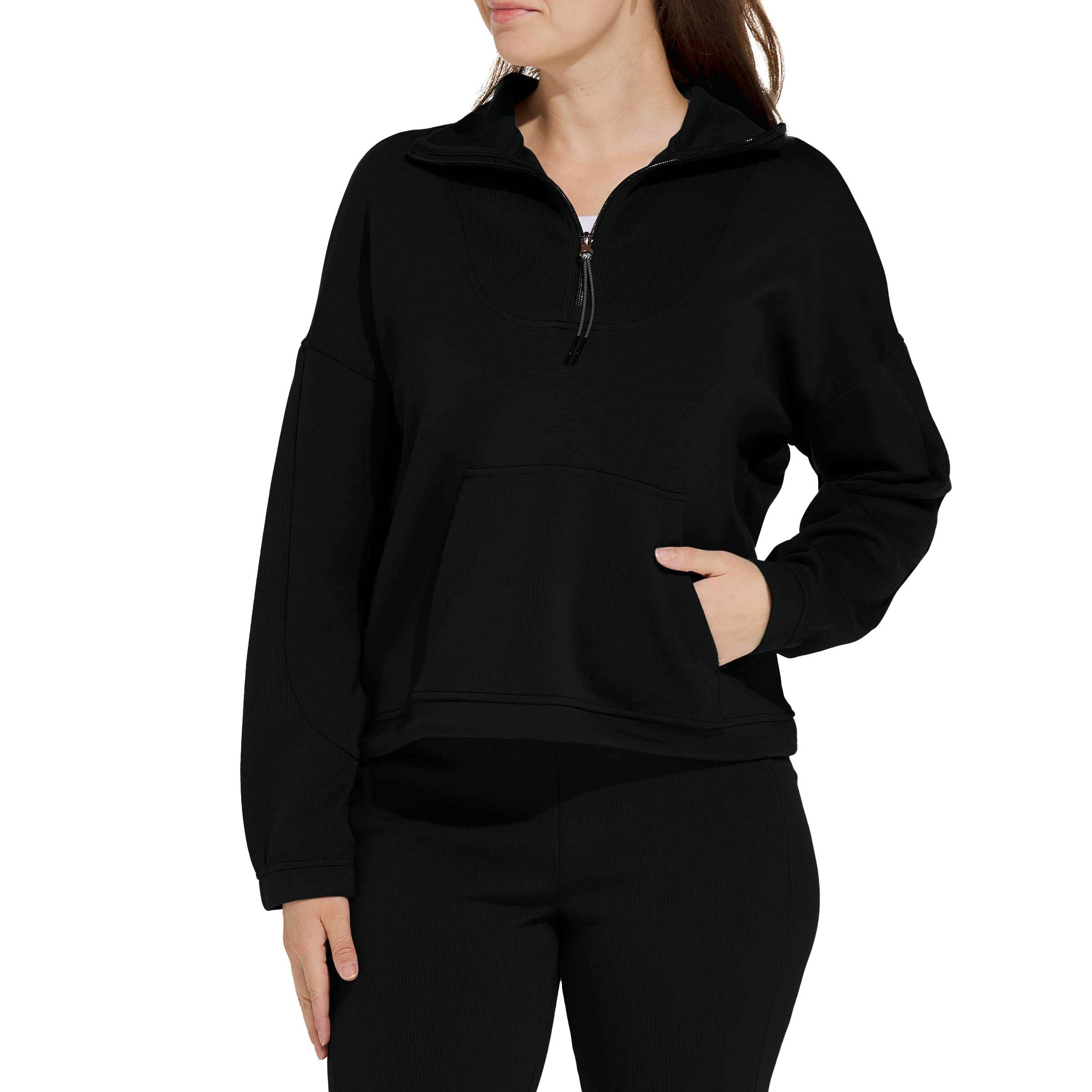 Women's Tribal Techno Lux Zip-Accent 1/4 Zip Pullover | SCHEELS.com