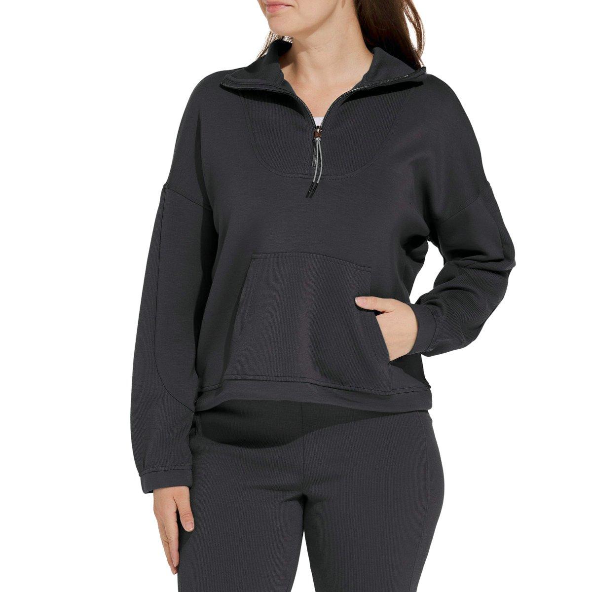 Women's Tribal Techno Lux Zip-Accent 1/4 Zip Pullover | SCHEELS.com