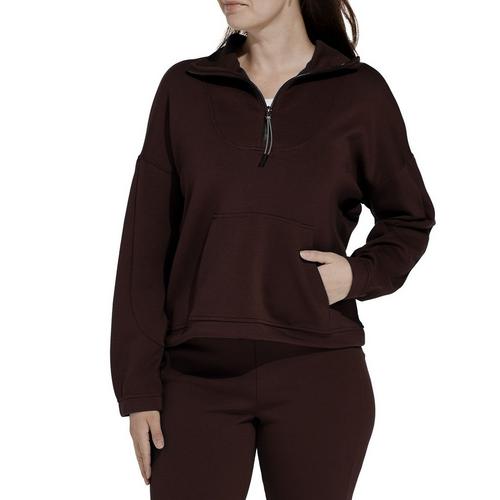 Women's Tribal Techno Lux Zip-Accent 1/4 Zip Pullover - Primary Image
