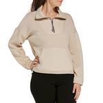Women's Tribal Techno Lux Zip-Accent 1/4 Zip Pullover - Thumbnail 2 of 3