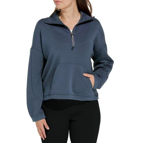 Women's Tribal Techno Lux Zip-Accent 1/4 Zip Pullover - Primary Image