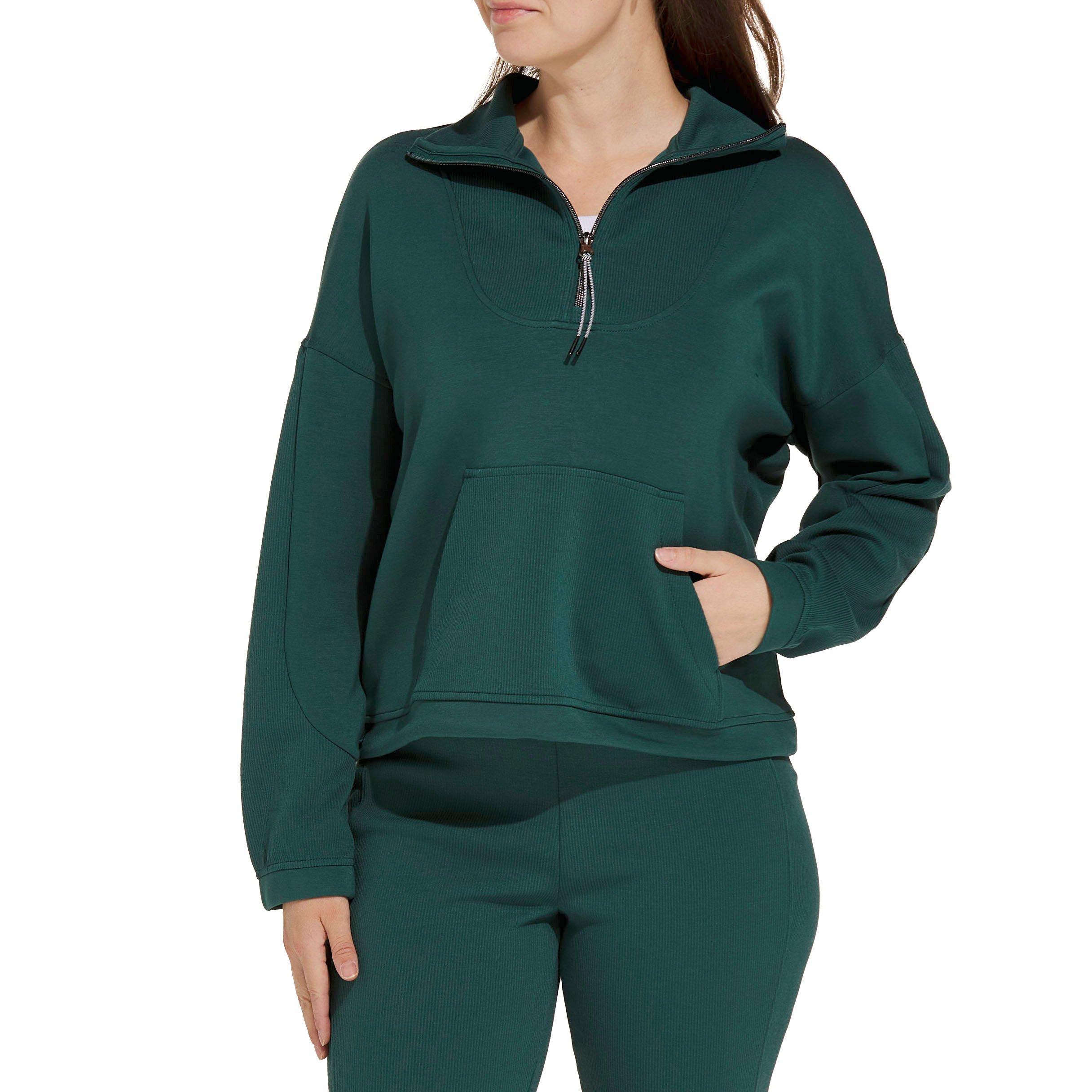 Women's Tribal Techno Lux Zip-Accent 1/4 Zip Pullover | SCHEELS.com