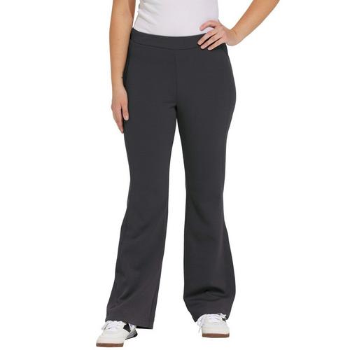 Women's Tribal Fancy Rib Pull-On Flare Leg Pants - Primary Image