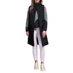 Women's Tribal Long Zip-Front Quilted Vest - Thumbnail 2 of 4
