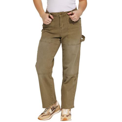 Women's Tribal Audrey Carpenter Straight Jeans - Primary Image