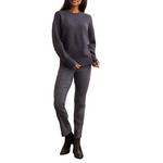 Women's Tribal Textured Long Pullover Sweater - Thumbnail 2 of 3