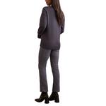 Women's Tribal Textured Long Pullover Sweater - Thumbnail 3 of 3