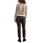 Women's Tribal Lightweight Textured-Knit V-Neck Pullover Sweater - Thumbnail 2 of 2