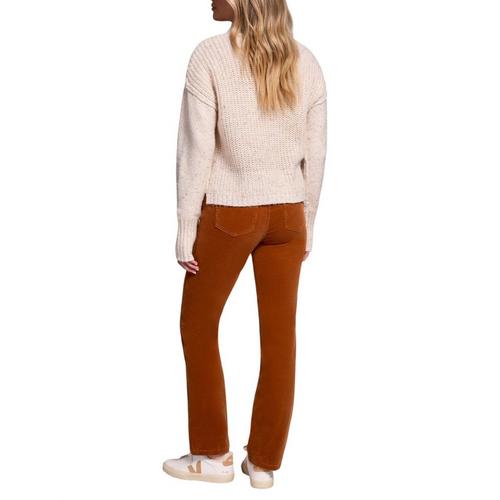 Women's Tribal Multi Speckle Pullover Sweater - Primary Image