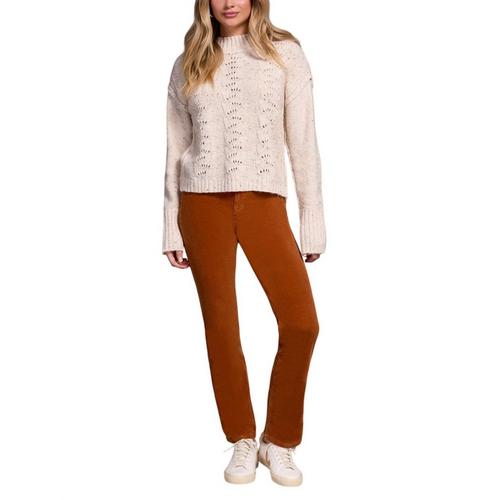 Women's Tribal Multi Speckle Pullover Sweater - Primary Image