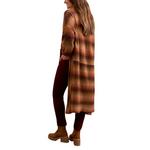 Women's Tribal Boucle Space Dye Long Cardigan - Thumbnail 2 of 2