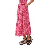 Women's Tribal Waist Drawcord Maxi Dress - Thumbnail 2 of 4