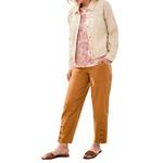 Women's Tribal Embroidered Floral Jacket - Thumbnail 3 of 4