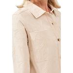 Women's Tribal Embroidered Floral Jacket - Thumbnail 4 of 4