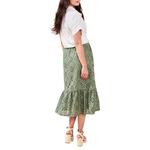 Women's Tribal Pull On Skirt - Thumbnail 4 of 4