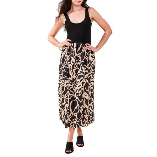 tribal midi dress Tribal Island Mosaic Cotton Belted Midi Dress