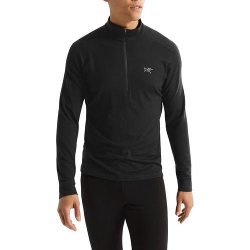 Men's Arc'teryx Rho Merino Wool 1/4 Zip Pullover - Primary Image