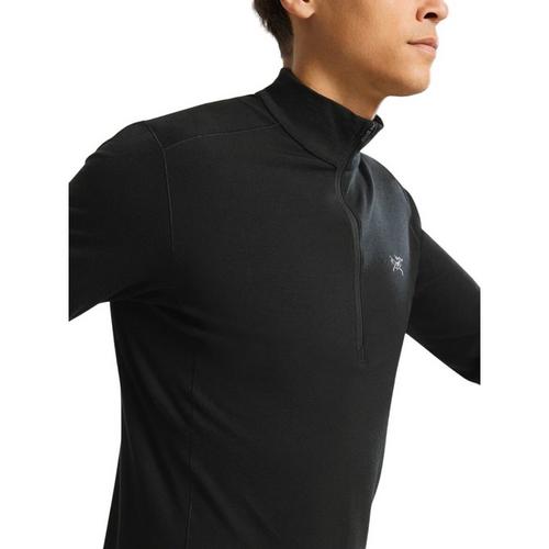 Men's Arc'teryx Rho Merino Wool 1/4 Zip Pullover - Primary Image