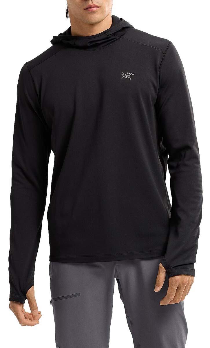 新品タグ付 Arc'teryx Cormac Heavyweight LS Men's Arc'teryx Cormac Heavyweight Long Sleeve Hooded T-Shirt