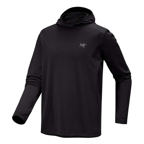 Men's Arc'teryx Cormac Heavyweight Long Sleeve Hooded T-Shirt