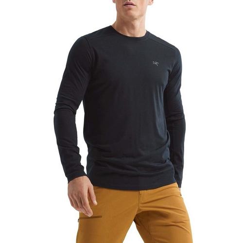 Men's Arc'teryx Ionia Merino Wool Long Sleeve T-Shirt - Primary Image