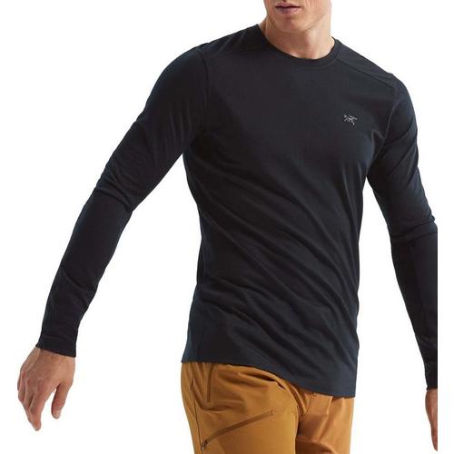 Men's Arc'teryx Ionia Merino Wool Long Sleeve T-Shirt - Primary Image