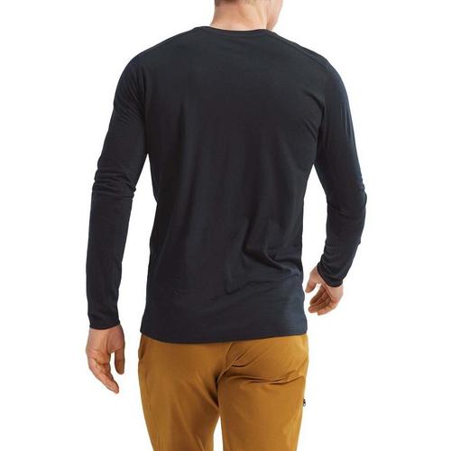Men's Arc'teryx Ionia Merino Wool Long Sleeve T-Shirt - Primary Image