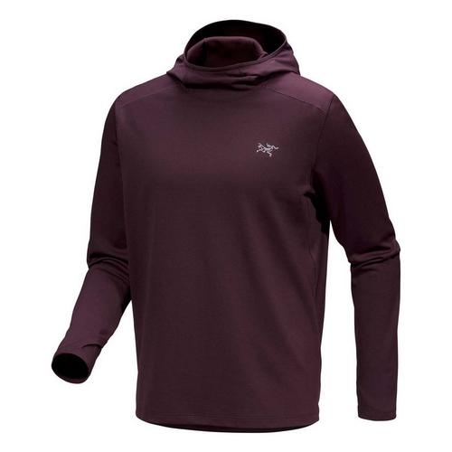 Men's Arc'teryx Cormac Heavyweight Long Sleeve Hooded T-Shirt