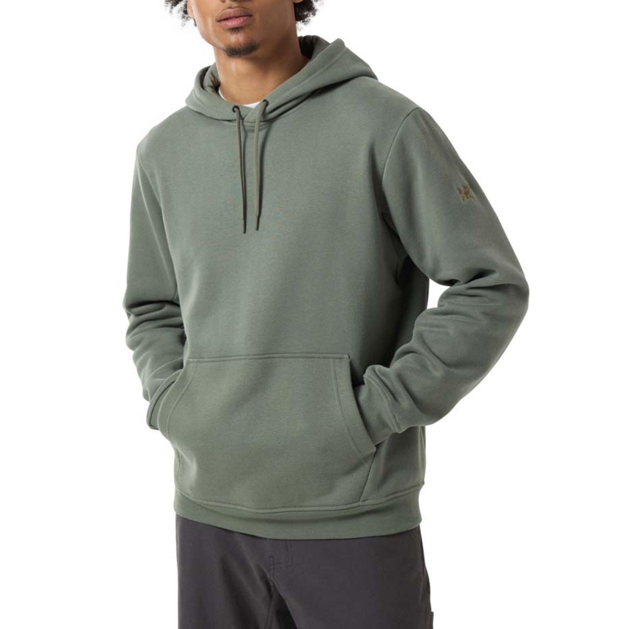 Men's Arc'teryx Emblem Fleece Hoodie | SCHEELS.com