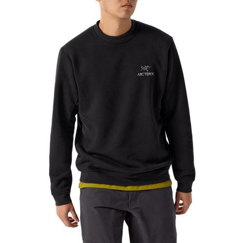 Men's Arc'teryx Emblem Fleece Crewneck Sweatshirt - Primary Image