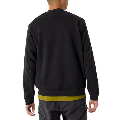 Men's Arc'teryx Emblem Fleece Crewneck Sweatshirt - Primary Image