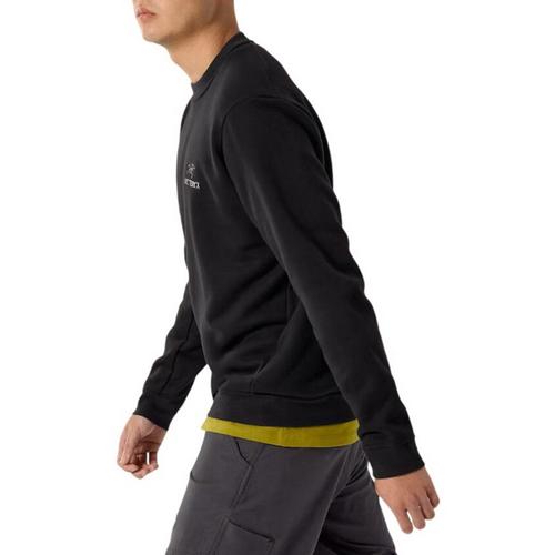 Men's Arc'teryx Emblem Fleece Crewneck Sweatshirt - Primary Image