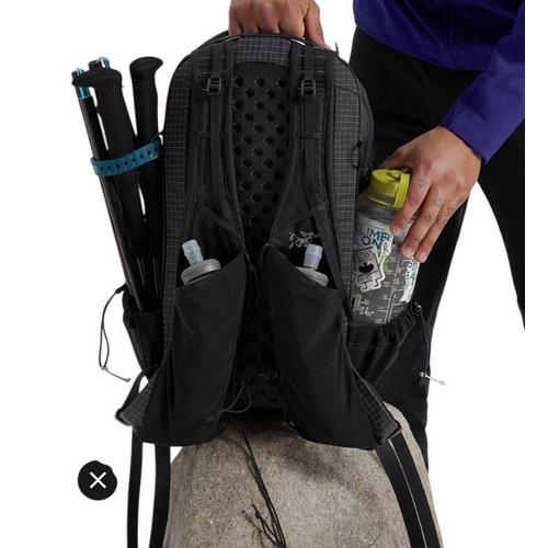 25aw ARC’TERYX Aerios 18 Backpack REG Arc'teryx Aerios 18 Backpack in Chloris/Forage Arc'teryx