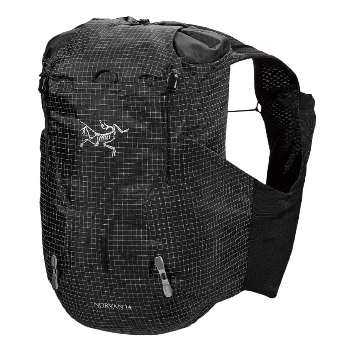 新品 Arc'teryx Norvan 14 M バックパック ブラック Arc'teryx Norvan 14 Hydration Backpack | SCHEELS.com