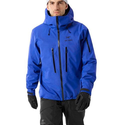 Men's Arc'teryx Alpha SV Hooded Shell Jacket - Primary Image