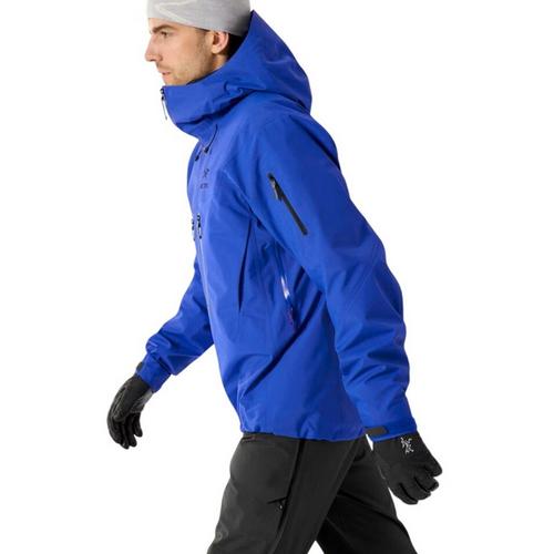 Men's Arc'teryx Alpha SV Hooded Shell Jacket - Primary Image